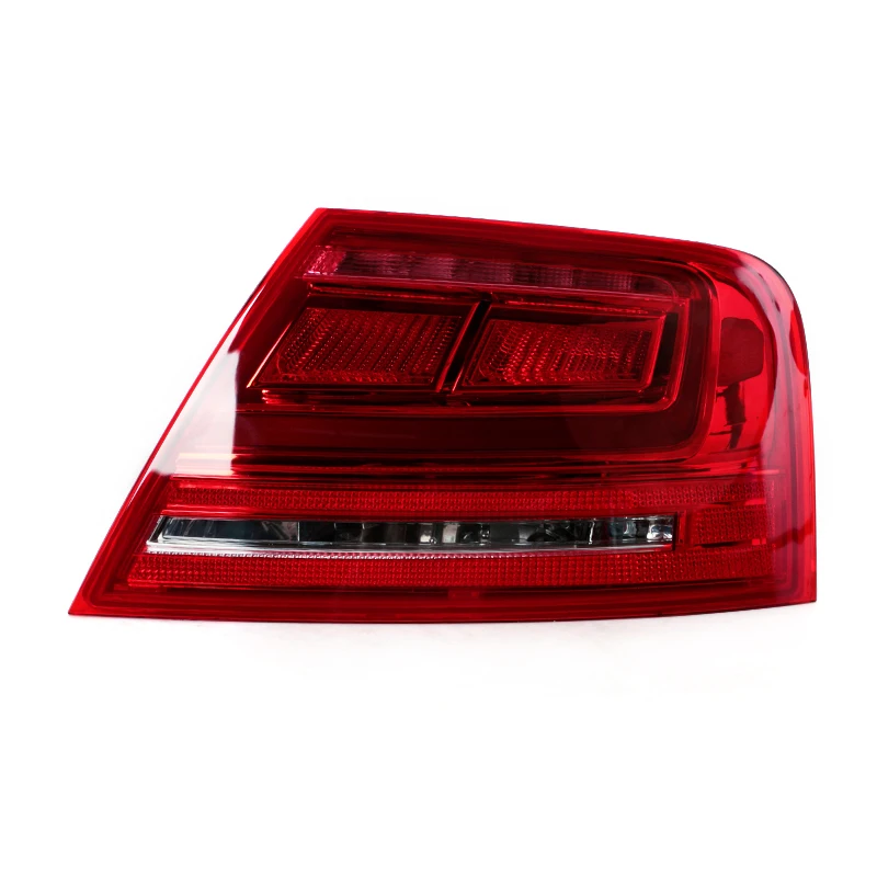 4H 0945095   4H 0945096   Voor Audi A8 D4 2010 2011 2012 2013 Auto Achterlichten LED rem waarschuwingslampje Achter Buitenste Lamp Verlichting Montage