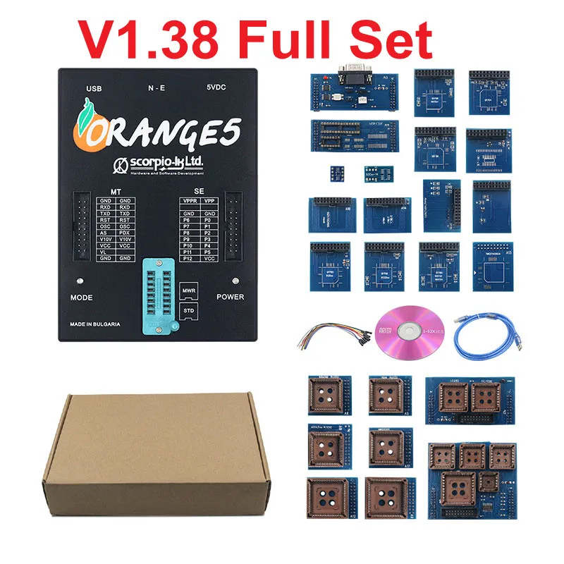 

Orange5 Programmer V1.38 Full Activation Orange 5 Professional ECU Programming Device V1.38