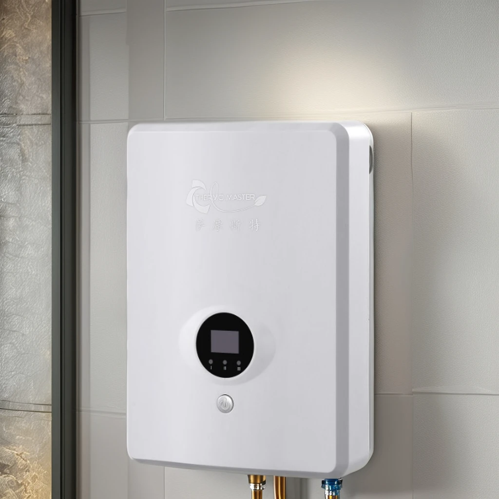 

Электрический проточный водонагреватель Оптимальная производительность Безрезервуарный дизайн Ванная комнатаСветодиодный дисплей температуры