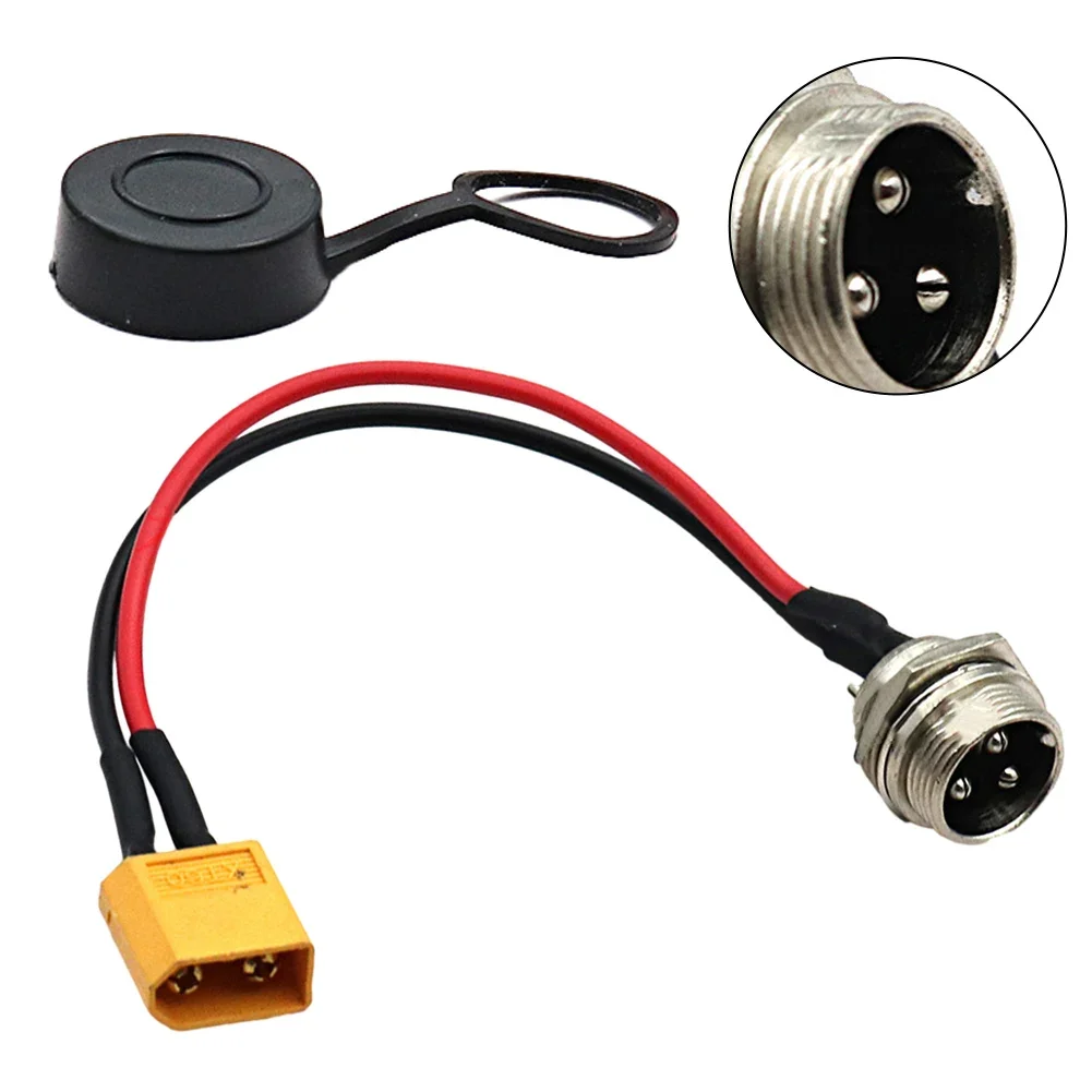 Electric Scooter Accessories XT-60 Aviation Head Charging Port, Suitable for ZERO 8X/10X/11X