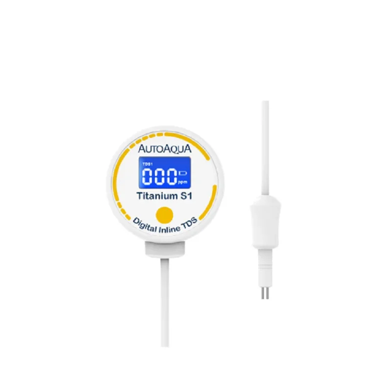 AutoAqua Aquarium Smart TDS Test Monitor, TDS Display, Connected to RO Water Outlet, Water Quality