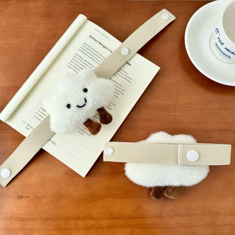 ديكور نافذة غرفة المعيشة، ستارة سحابة بسيطة وحديثة ولطيفة لغرفة النوم والحلي المعلقة الصغيرة. #3