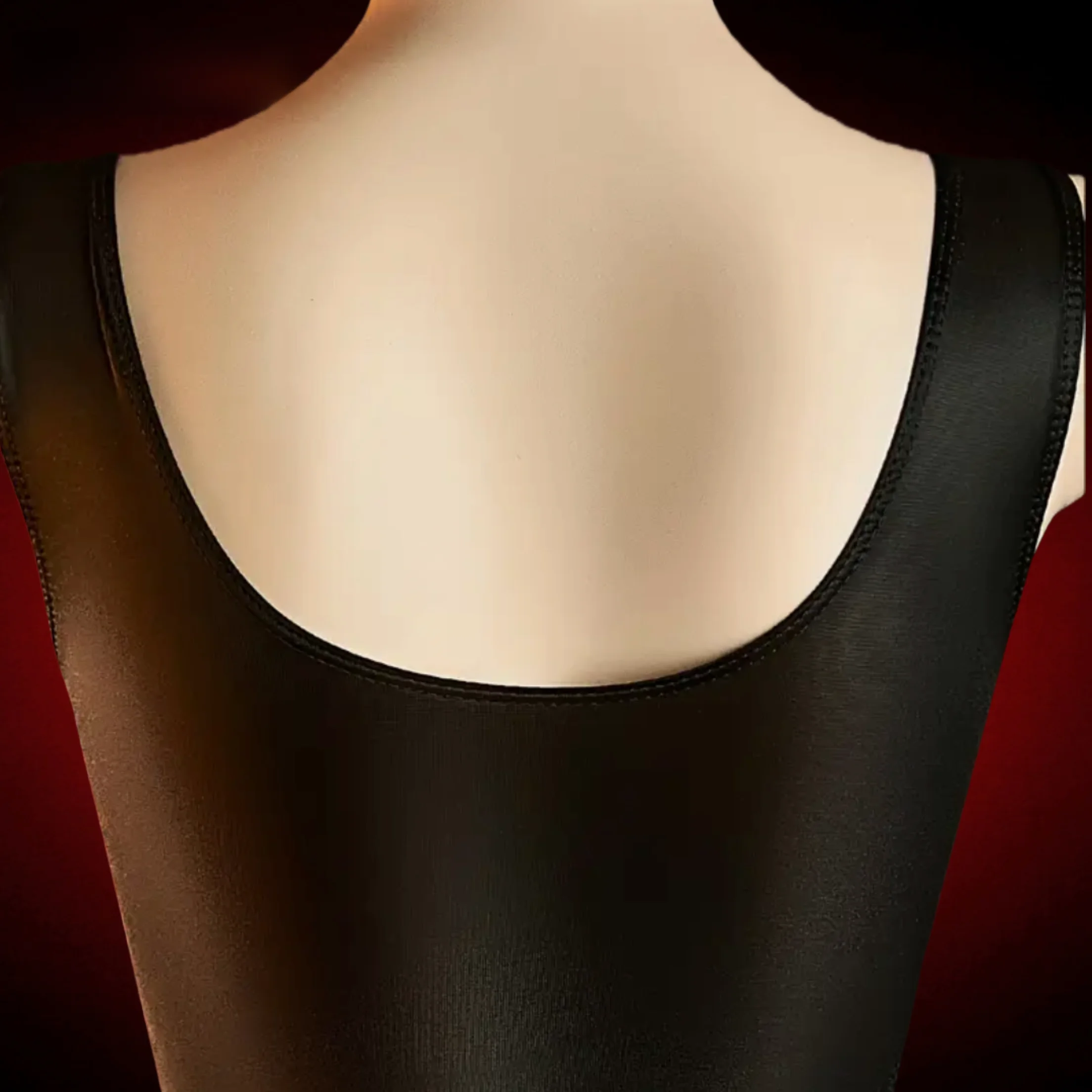 ชุดว่ายน้ำเอโรซ็อป ไฮ สปลิต สำหรับผู้หญิง แบบบาง เปิดเป้า ชุดว่ายน้ำหรือกางเกง ทำจากเส้นใยโพลีเอสเตอร์