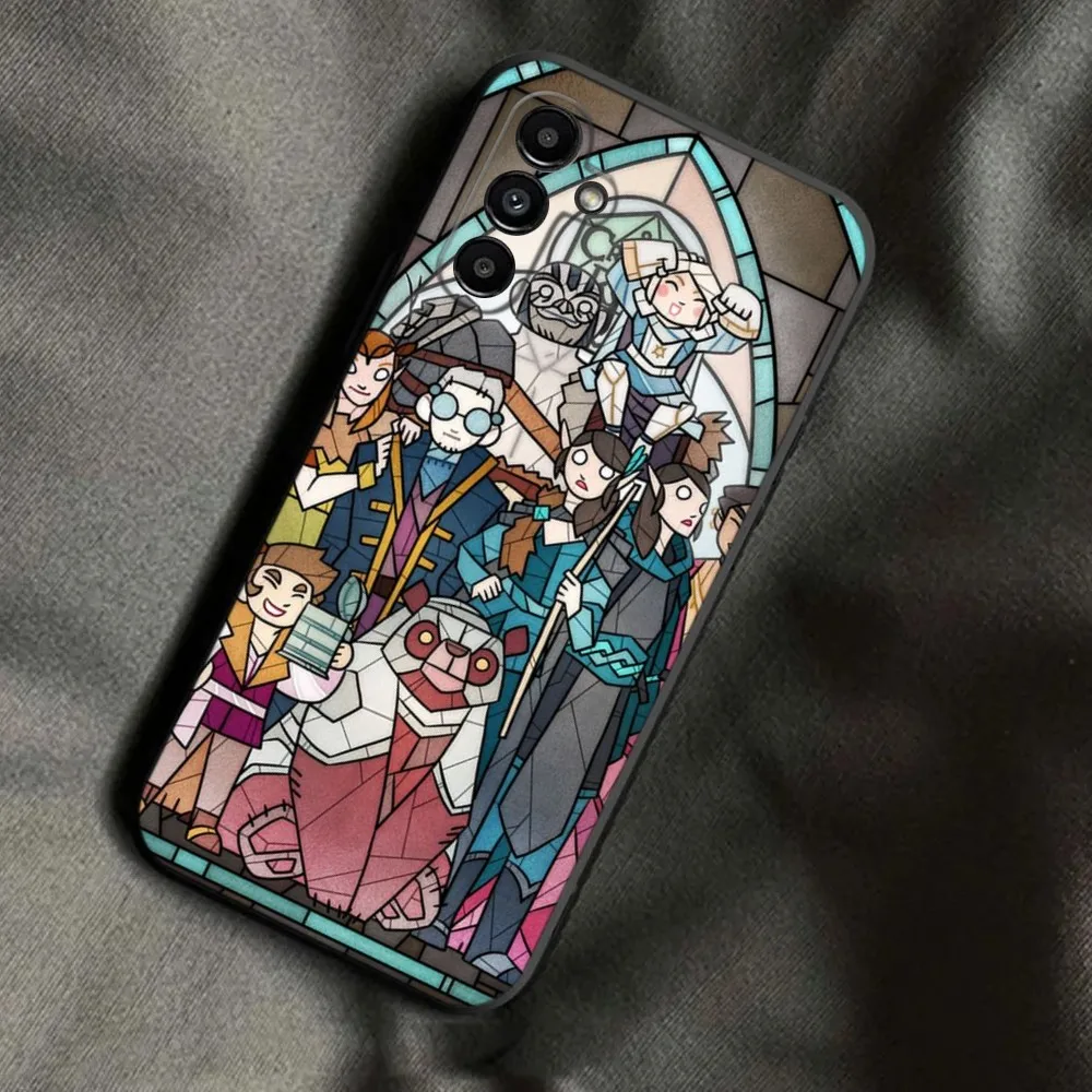 Cartoon L-Legend V-Vox Machina  Phone Case For Samsung Galaxy A13,A21s,A22,A31,A32,A52,A53,A71,A80,A91 Soft Black Phone Cover