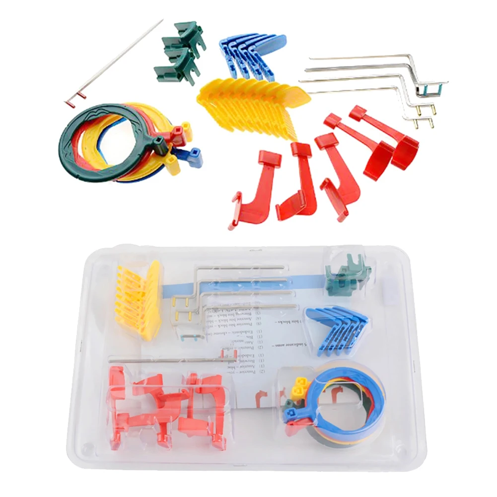 A06K Dental X-ray Film Positioning System Positioner Holder Locator Instrumen Picks XCP Kit