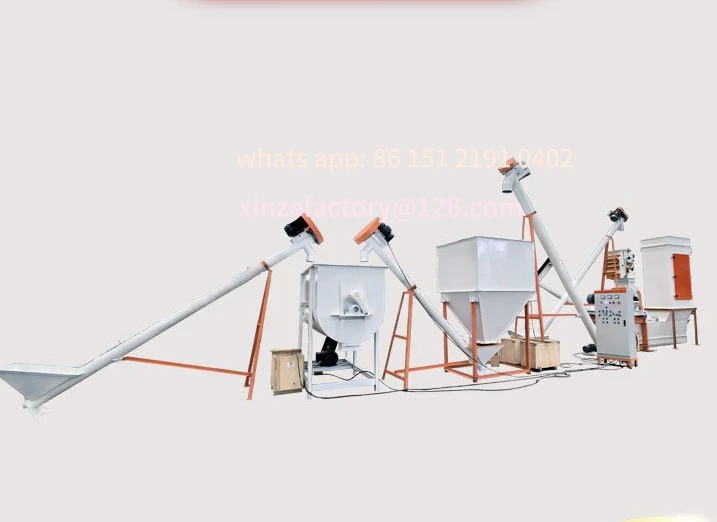 Customizable poultry feed processing, feed plant complete equipment, livestock and poultry feed complete equipment