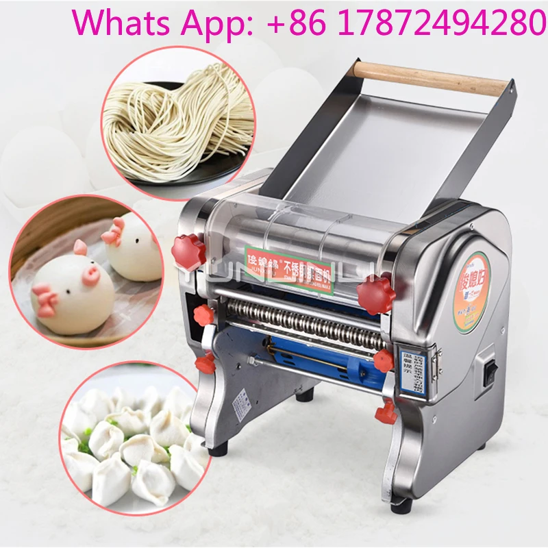 Household Pasta Machine Electric Noodle Maker  Press Commercial Flour Press Making 220 type 2025 New