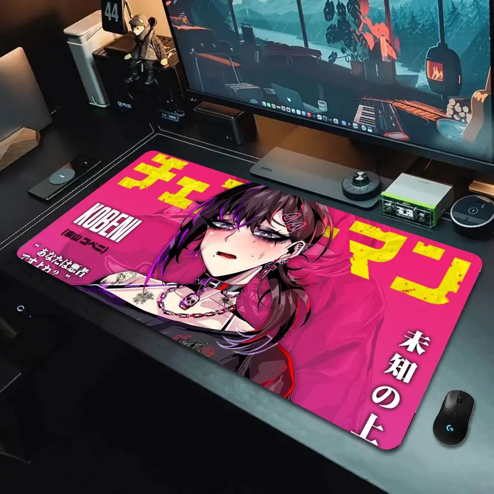 Large Anime Mouse Pad Game Hentai 02 Mouse Mat Genshin Honkai Star Poor Railway Popular Character 900x400 Mousepad Desk Pad