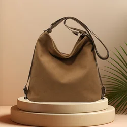 CFUN YA Fashion Trend Canvas Bag Women Summer Boho Travel Backpack Female Shoulder Crossbody Bag Handbag Lady Tote Bag Mochilas