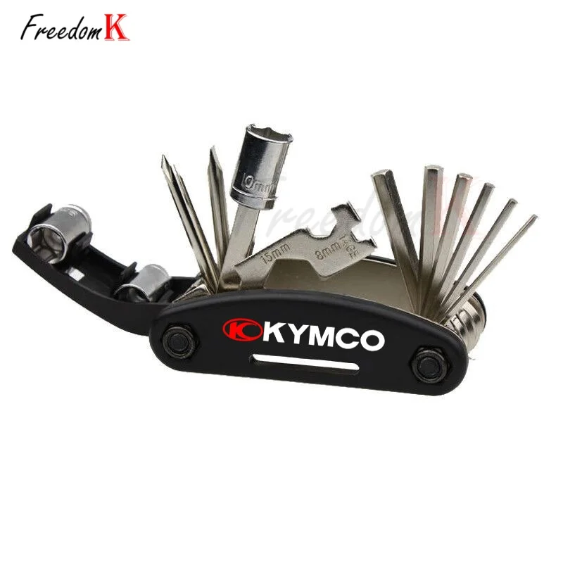 For CV3 AIR150 DTX360 Super 89 Sento Like 50 Racing H X 150 Accessories Scooter Multifunction Tool Repair Screwdriver Set