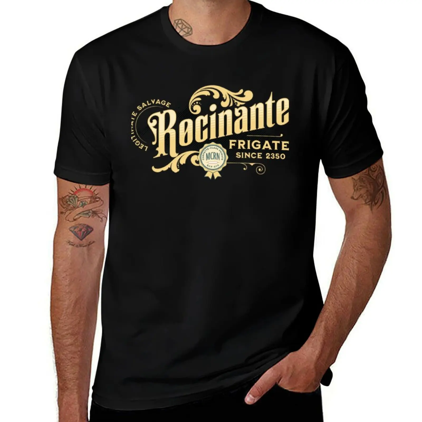 

t shirts shirts designer man t shirt T-Shirt Rocinante prints t casual with