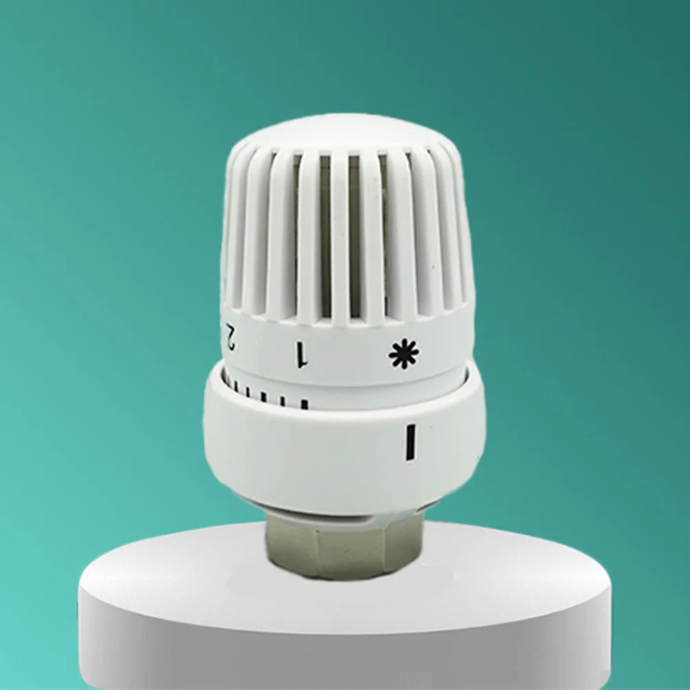 M30x1.5 Radiator Thermostat Head Adjustable Temperature Control Valve With Frost Protection R Heating, Cooling System Parts