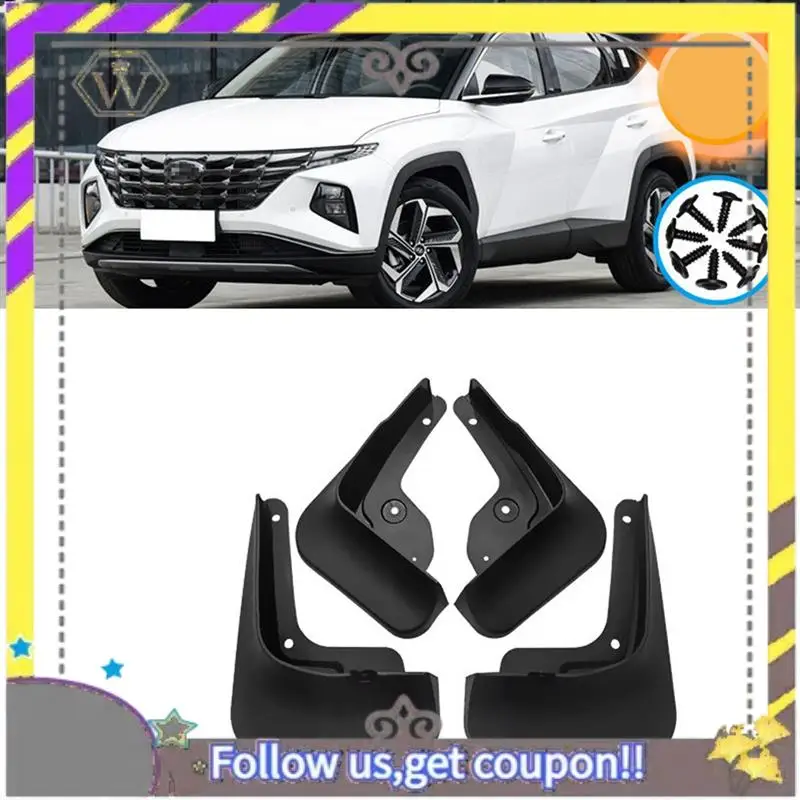 

ABXV-4 шт. автомобильные брызговики, брызговики, крыло для Hyundai Tucson NX4 2021 2022 2023 2024, автомобильные аксессуары