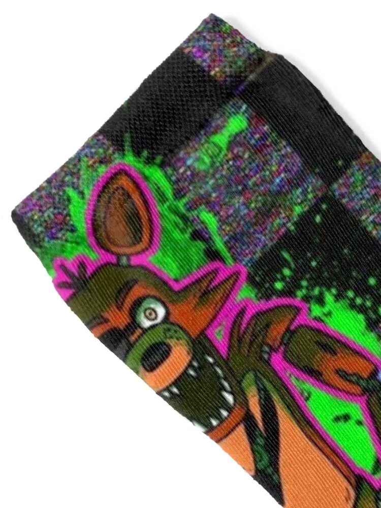 fnaf security breach Socks New year's Sports christmas gift sheer Socks Man Women's