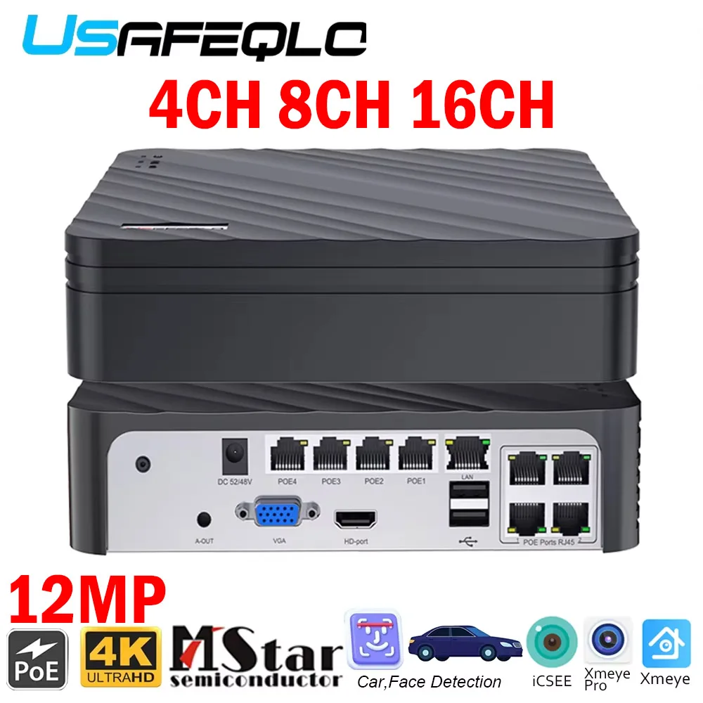 4K 4CH 8CH Network …