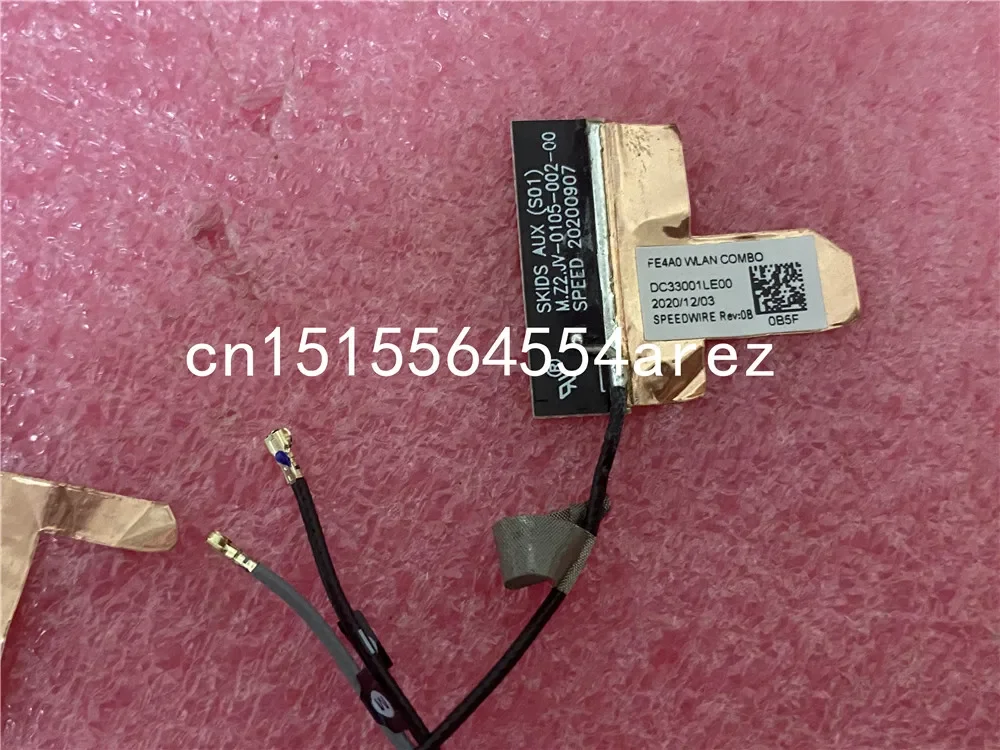 New Original for Lenovo ThinkPad E14 Gen1 Laptop WLAN Antenna Built-in Wireless Cable DC33001LE00