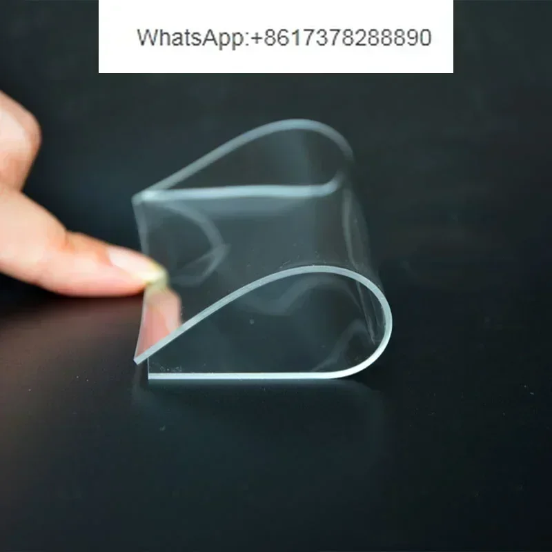 

PDMS Film Organic Silicone Film Hydrophobic Insulation Polydimethylsiloxane Film Transparent Temperature and Weather Resistant M