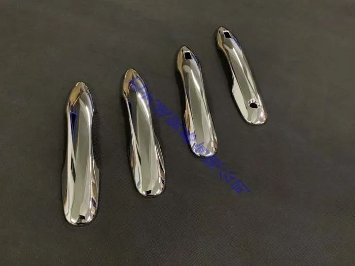 For 2019-2021 Toyota Corolla E210 Sport Hatch Hatchback Auris Car Accessories ABS Chrome Door Handle Cover Trim Molding 2020 view 4