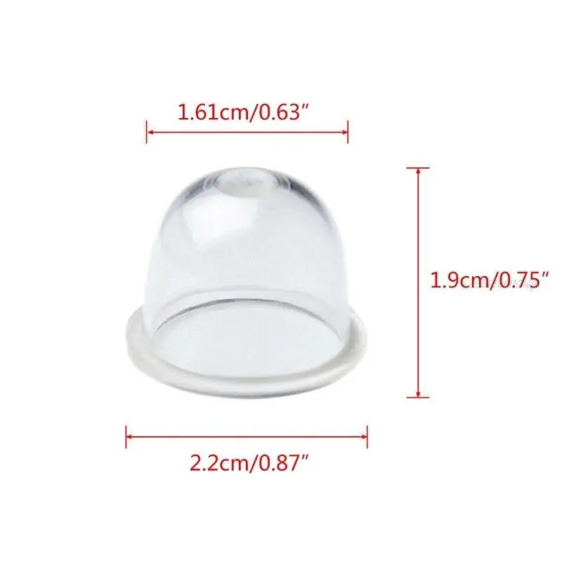 27rb 10/100pcs Carburetor Primer Bulb Заменить лампочки лампочки
