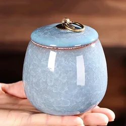 Pet Ashes Urn -cat Shaped Commemorative Cremation Urns Hand Decorated Black Urns Cat Urn,Dog Urn Urn for Pet