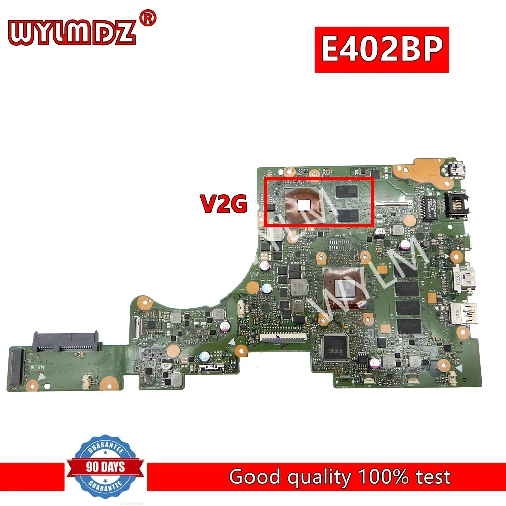 

E402BP with 9200 CPU 4GB RAM Mainboard For Asus VivoBook E402 E402B E402BA E402BP Laptop Motherboard 100% Tested