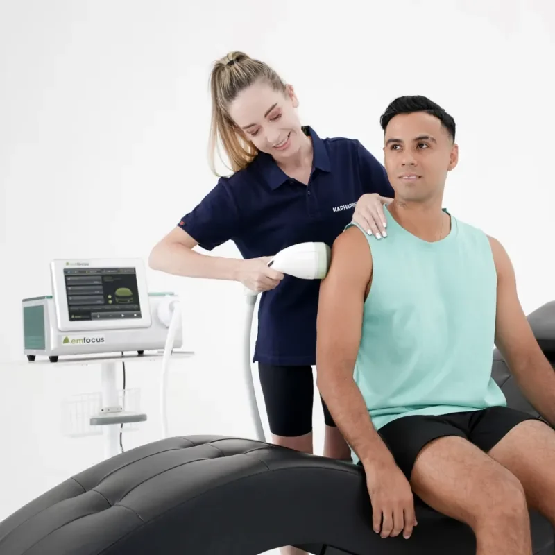 High-Performance Shock Wave Therapy Focal Shockwave Therapy Device for CalcificTendinitis