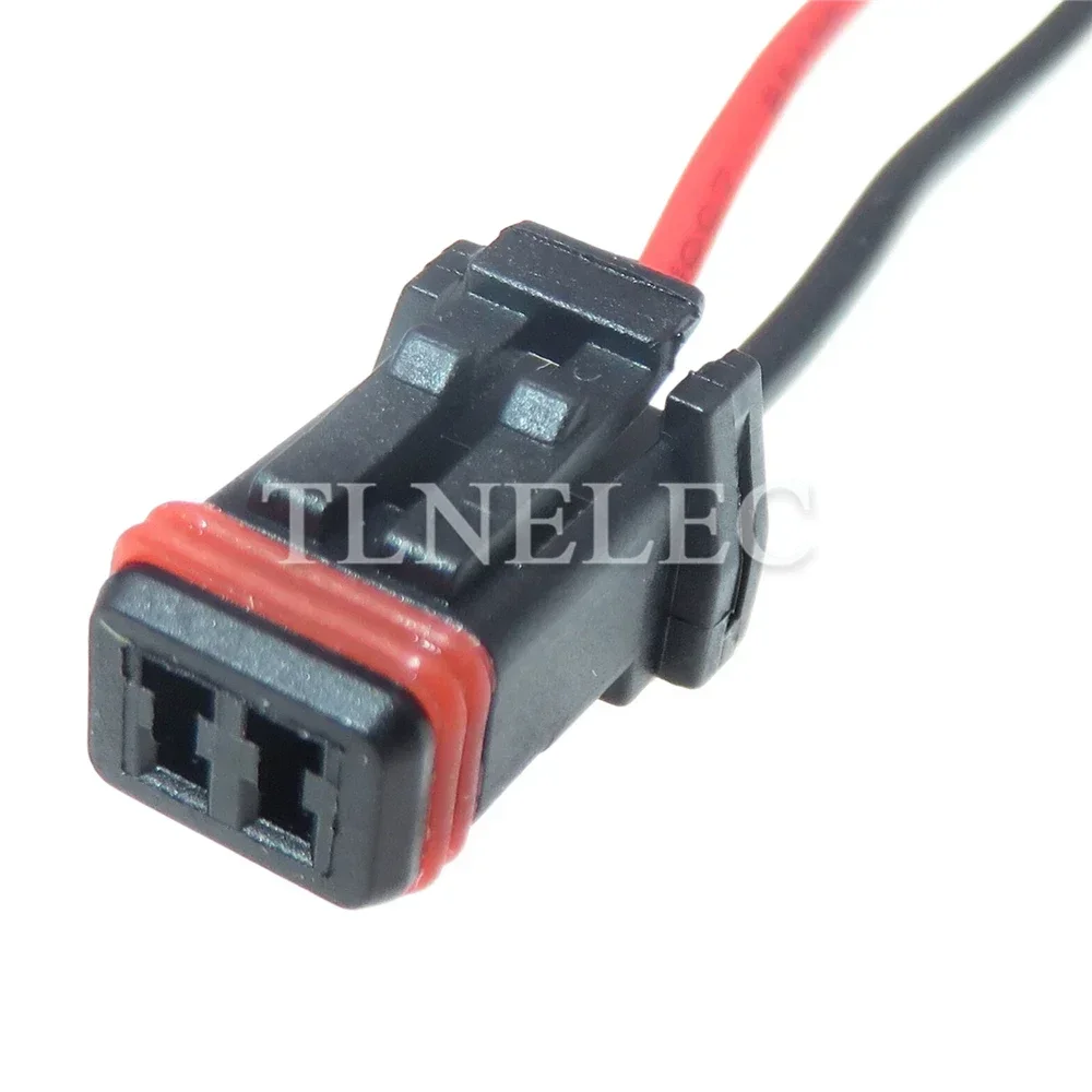 2 Pin Way Auto Rearview Mirror Wiring Terminal Socket With Wires Car Unsealed Connector MX19002P51 MX19002S51