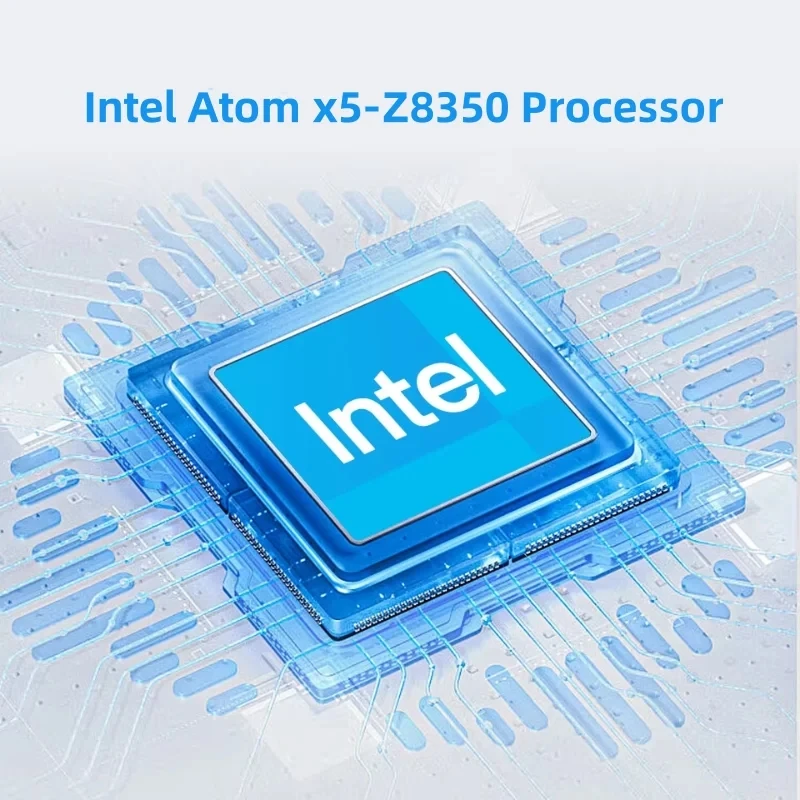 10,1" Windows 10 Tablet, 8 GB RAM, 128 GB ROM, 64-Bit Intel Atom Z8350 4-Kern-CPU, Dual-Kamera, 1280*800 IPS-Auflösung, 1*USB 3.0-Anschluss – Detail 3
