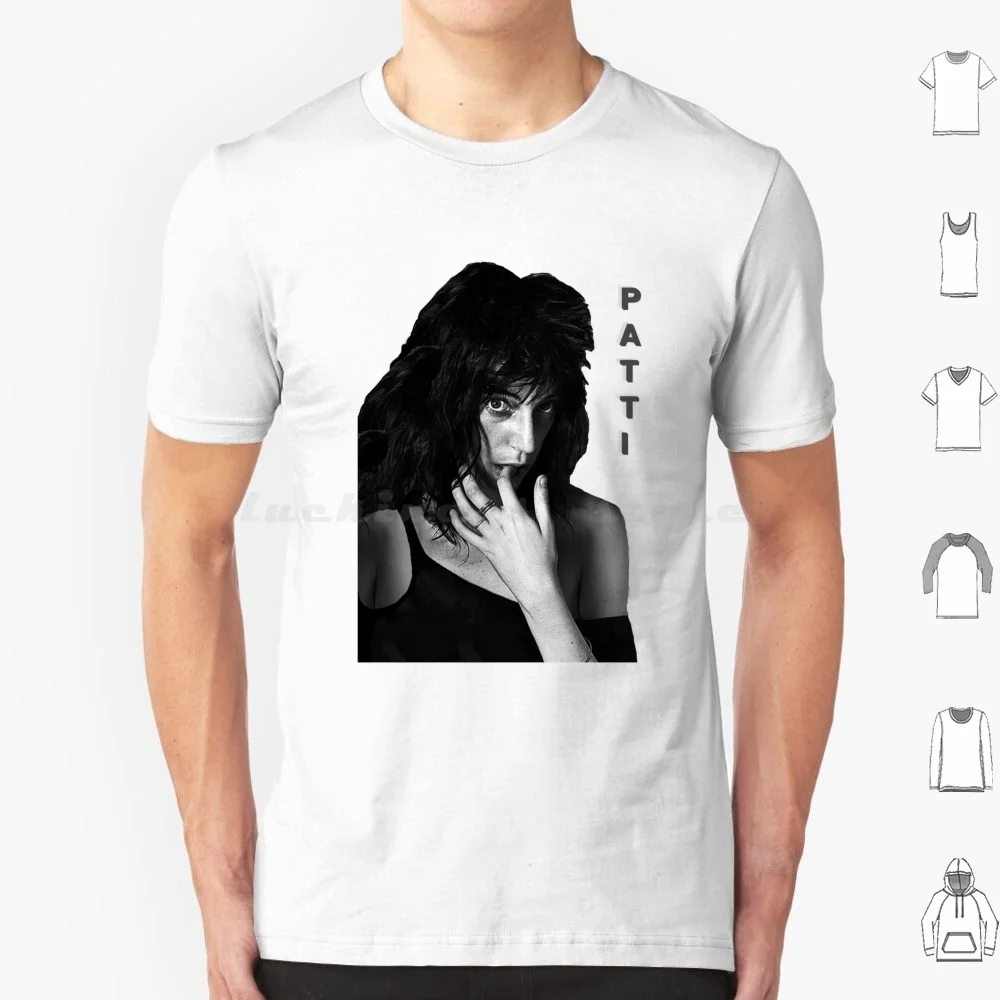 Patti Smith , Black And White T Shirt Men Women Kids 6xl Patti Smith Punk 70s Music New York Vintage Patti Horses Retro 80s