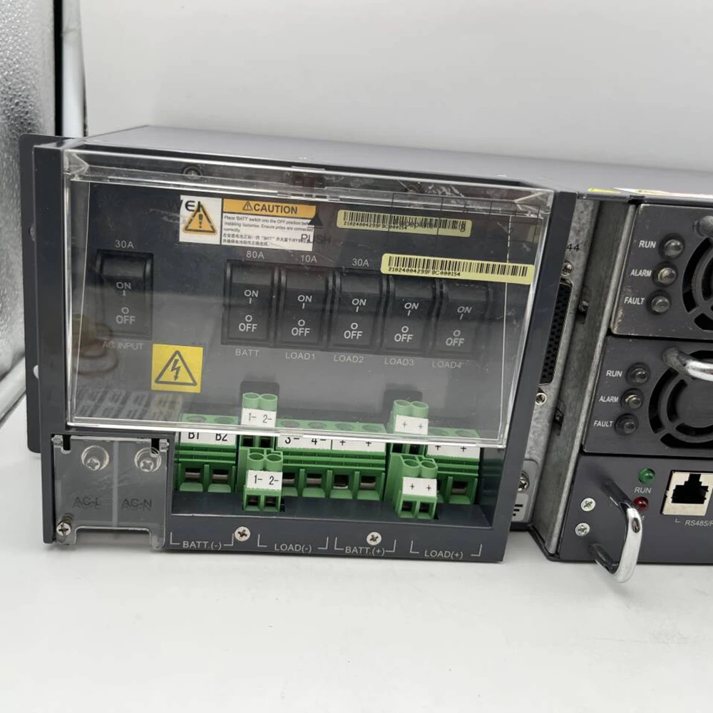 

Блок питания для связи AC220V на DC-48V 75A 4U EPS75-4815AF
