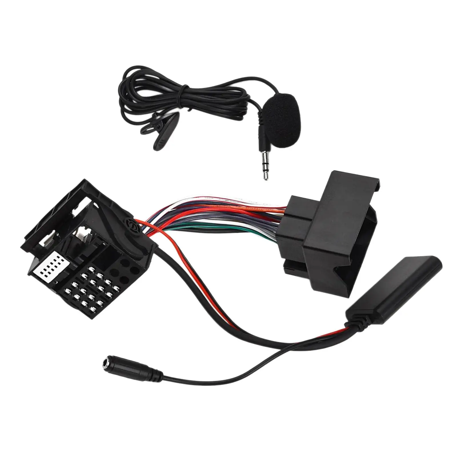 

Module Adapter with Microphone for BMW E60 E65 E66 Lightweight Professional Practical Plug and Play Portable Compact Accessory