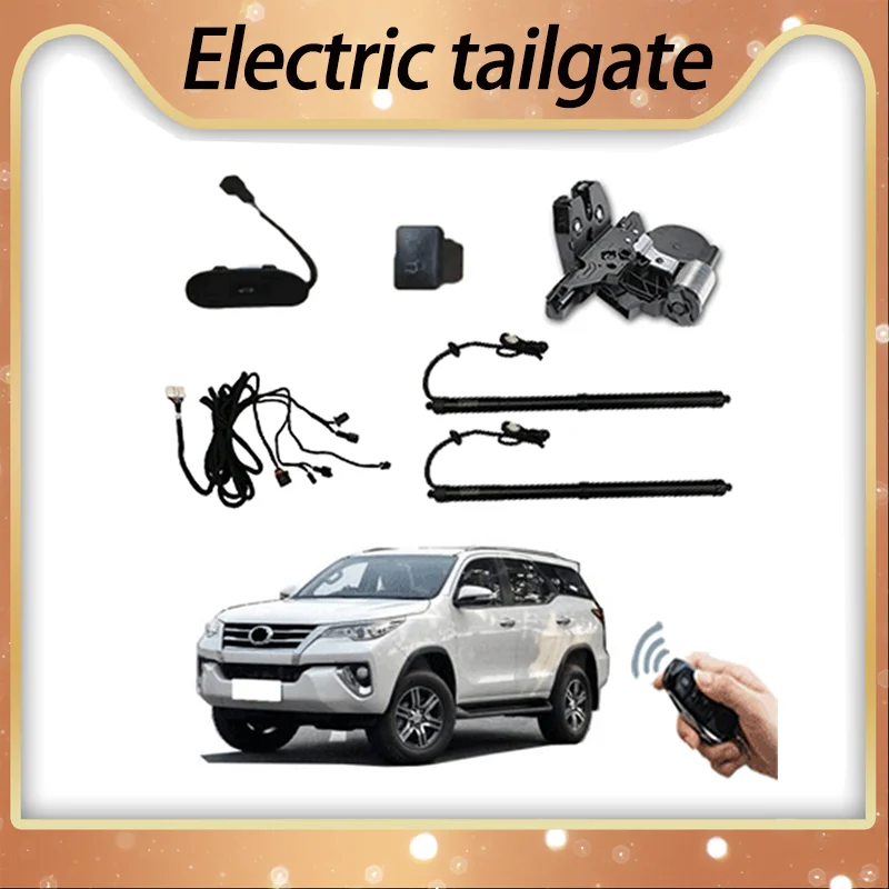 For Toyota Fortuner control of the trunk electric tailgate door car lift  automatic trunk opening drift drive power
