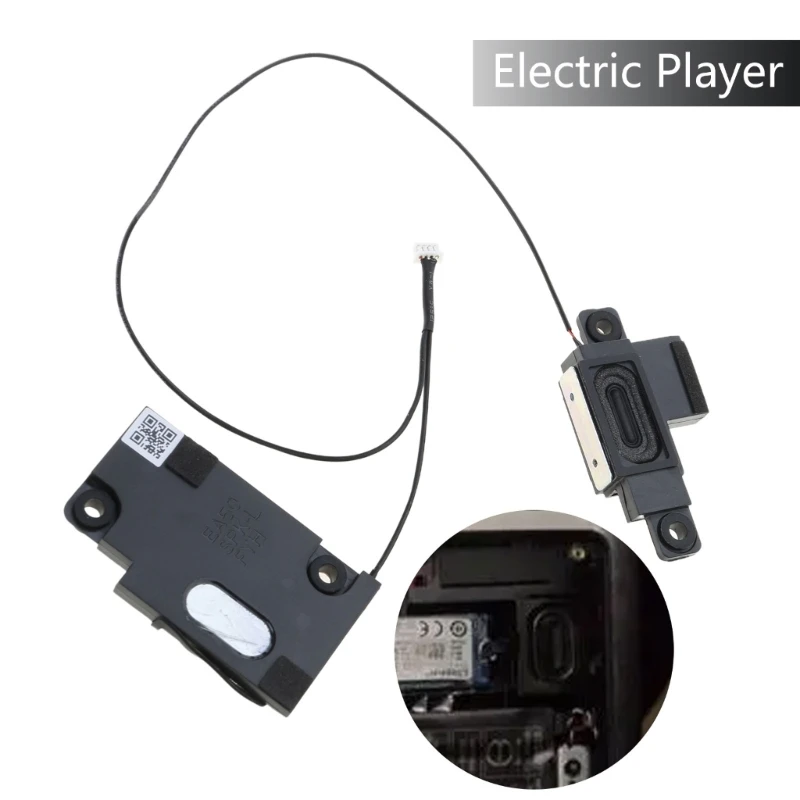 Laptop Integrated Speakers Left and Right Speakers Black for E15 E5-575 E5-575T E5 E5-575G Internal Speakers