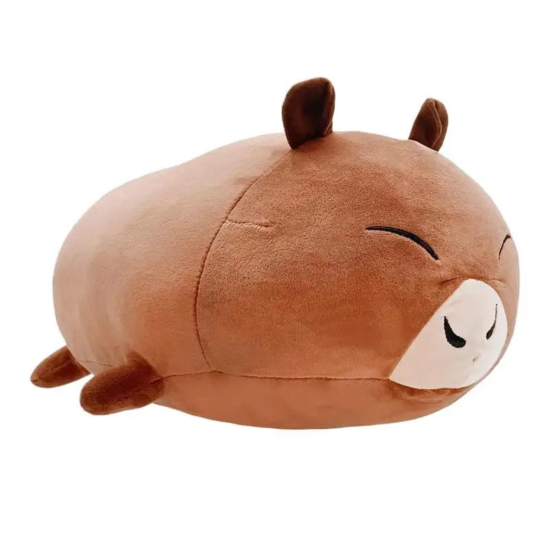 

Realistic Cute Capybara Design Plush Toy Soft And Comfortable Stuffed Animal Plushie Companion Pillow Doll Toy Gift For Kids