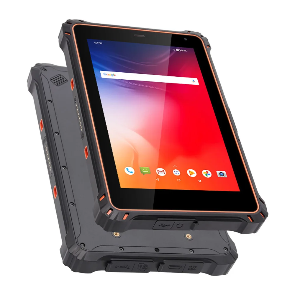 MTK8781 4GB Ram 64 GB Rom 4G Wifi Nfc Gps rugged tablet Pc Handheld Touch Panel Android  13 Industrial Rugged Pc