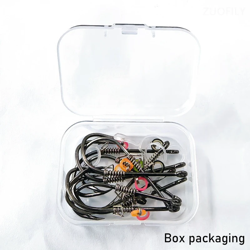 Carbon Steel Fishing Hooks 5