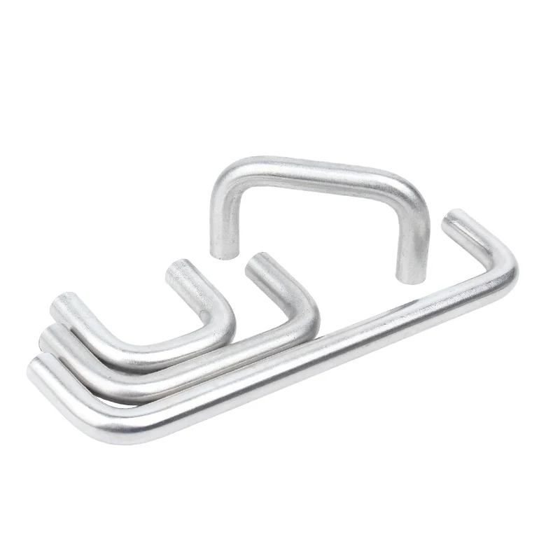 M4~M8 304 Stainless Steel Innerl Thread U-Shaped Double Curved Handle Modern Cabinet Door Handles Nordic Drawer Door Knobs Pulls image 6