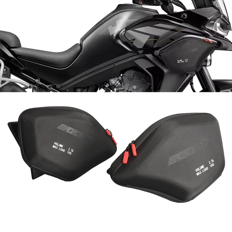 Motorcycle Accessories Fairing Left Right Radiator Cowl Bags Waterproof For CFMOTO 800MT 800 MT CF 800MT MT800 2022-2025 2024