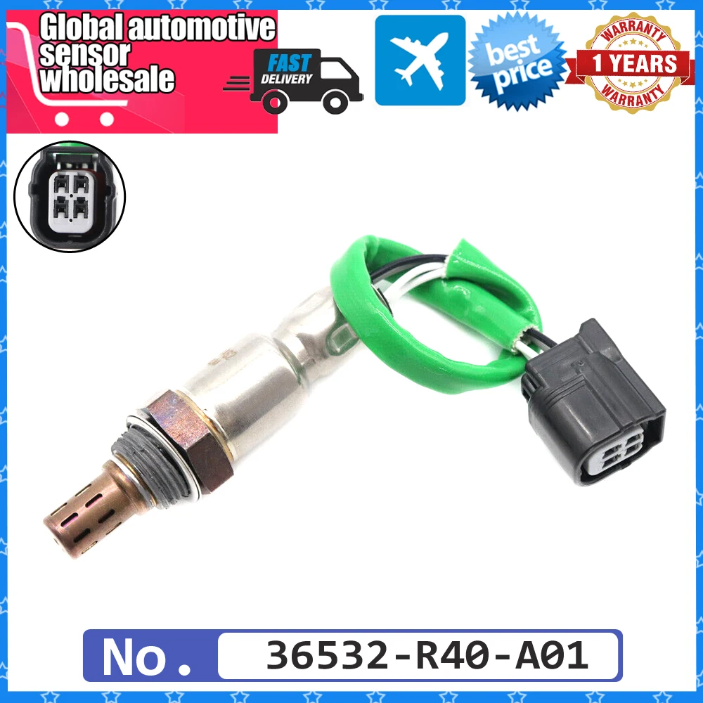 NEW Rear Downstream 234-4462 Air Fuel Ratio Lambda O2 Oxygen Sensor 36532-R40-A01 for Acura TSX for Honda Accord 2.4L 2009-2014