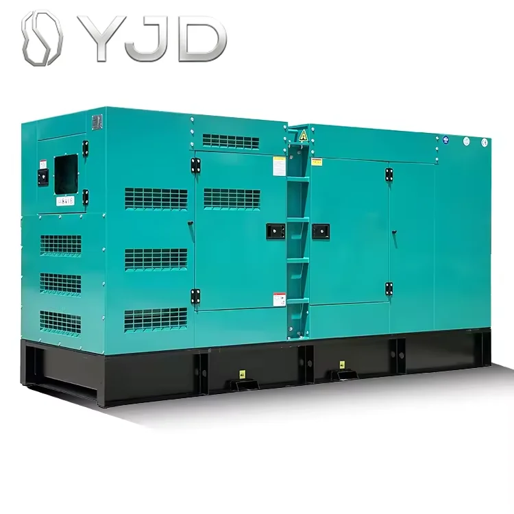 KAICHEN KC-500GF 500 KVA Continuous Diesel Generator with Remote Control Super Silent Trailer Type 400kW Remote Start
