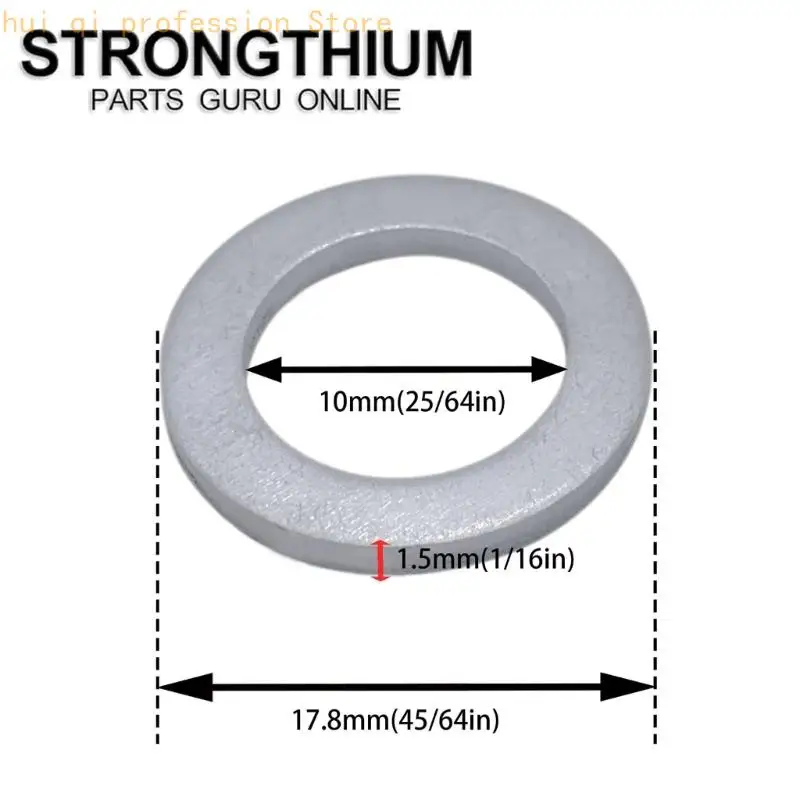 Dichtungssatz für Seitendeckel, robuster Ölleckschutz 11381-ZH8-801 11381-ZE1-800 90601-ZE1-000 für 212 Mini H8WE – Detail 2