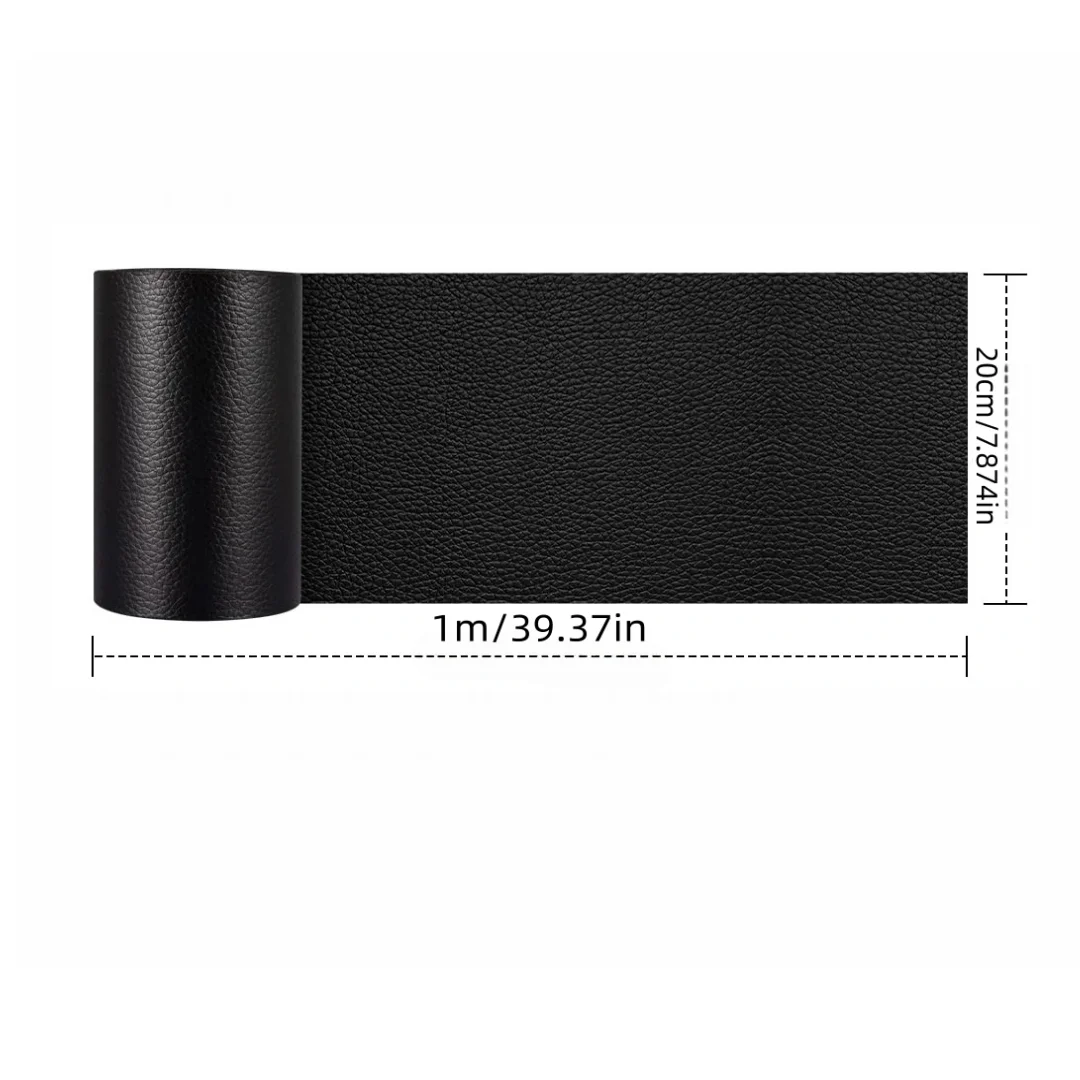 Self Adhesive Leather Repair Tape, Self-Adhesive Home DIY Repair Sofa, Motorcycle, Car Seat, Home Patch