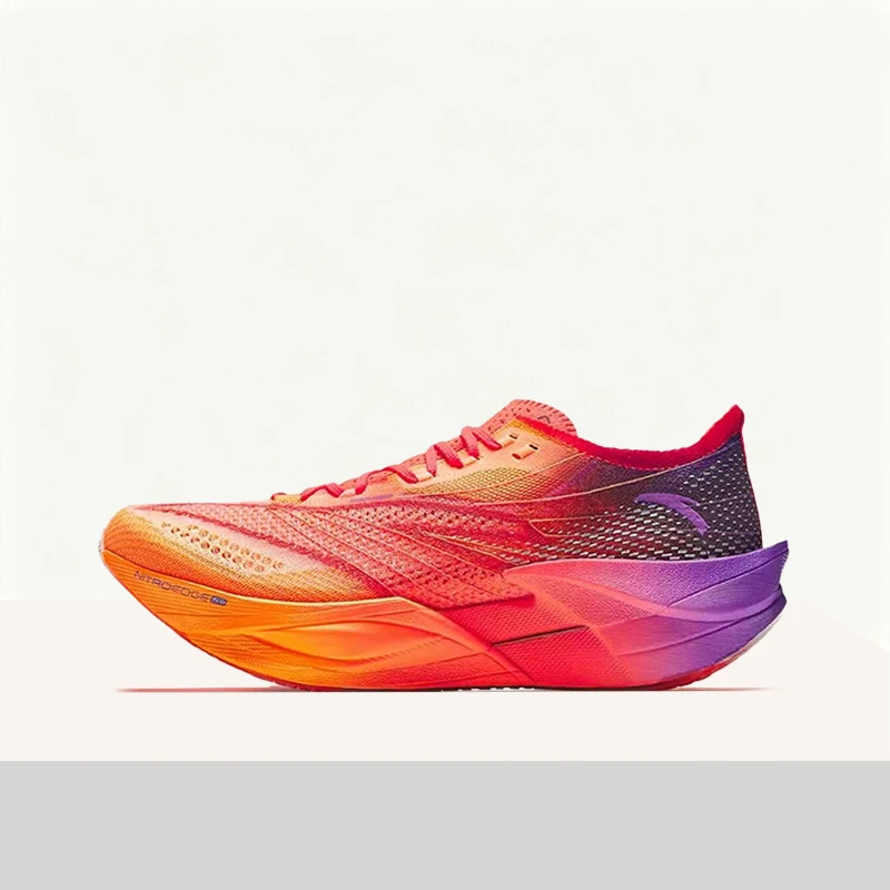 Anta C202 6.0 PRO Men's Low-Top Marathon Runners  Slip-Resistant Durable Sole & Stylish Versatile Comfortable Fit 112445571-1