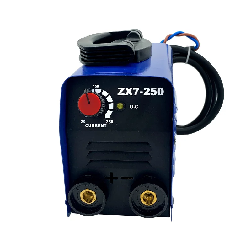 DC Inverter ARC mini Welder 220V IGBT MMA Welding Machine ZX7 250 120/160/200/250 Amp for Home Beginner Lightweight Efficient