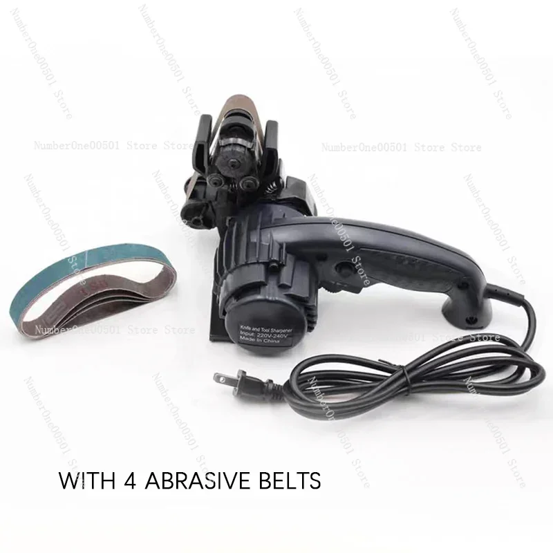 Electric Knife Sharpener Sharpening Tool New High-power Abrasive Belt Machine Adjustable Angle Electric Fixed-angle Sharpener