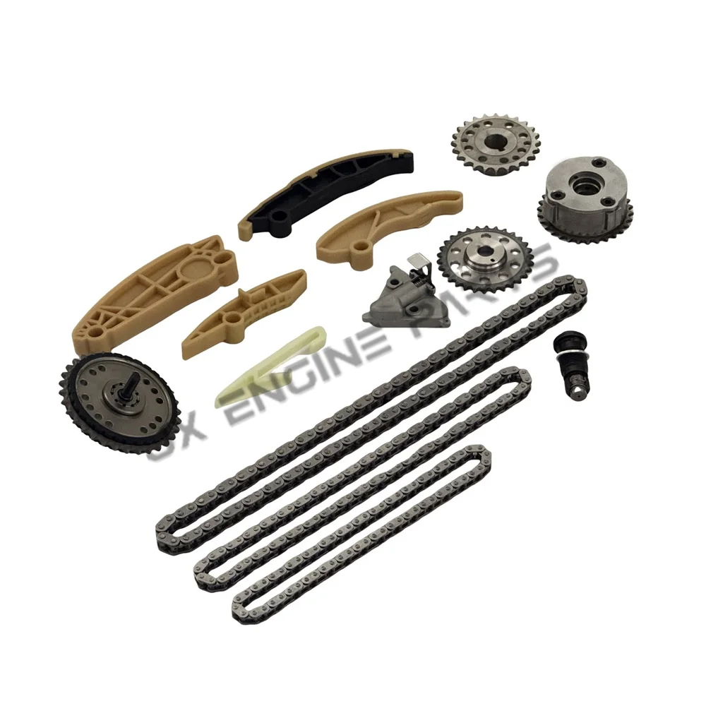 204DT AJ200 Engine Timing Chain Kit VVT Gear For Jaguar XF Land Rover 2.0 Discovery Range Rover Sport Evoque 2.0T 204DTA 204DTD