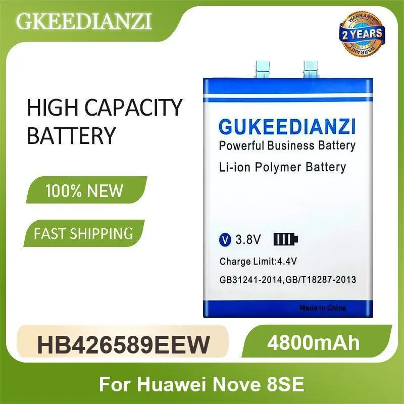 Battery For Huawei honor magic 3/3 pro 3pro magic3 5 PGT-AN10 PGT-AN20 Ascend Y220T Y310 U8825D G330D T8830 G309T Y320 T8828