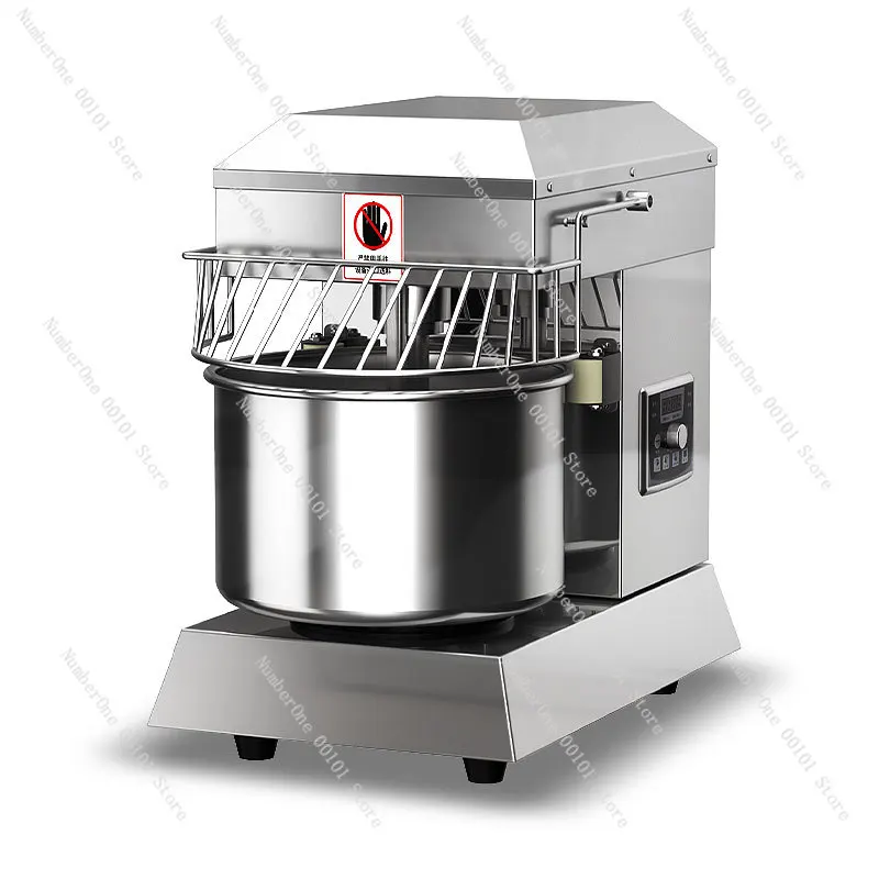 

Commercial Dough Mixer - 15/25kg Fully Automatic Double Action Double Speed Kneader