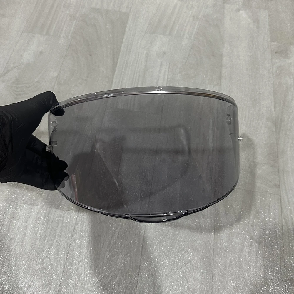 Photochromic Dark tea & red Visor For LS2 FF820 Rapid III Helmet Lens
