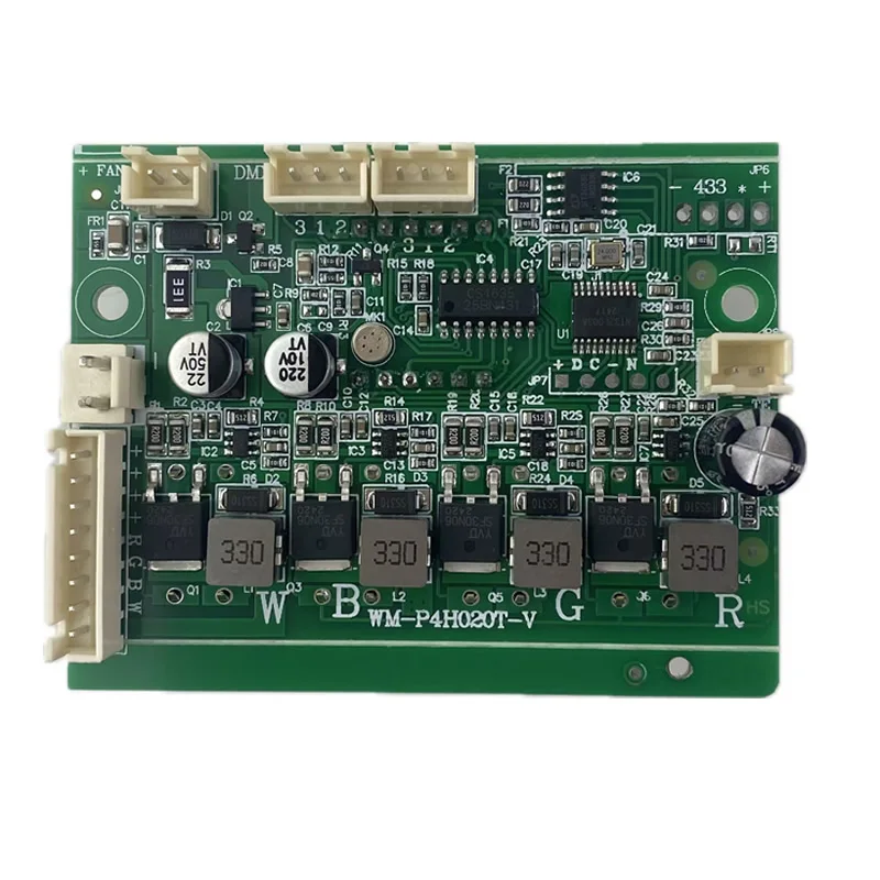 WM-P4H020-V RGBW Led Par Light اللوحة الأم للوحة PCB الرئيسية